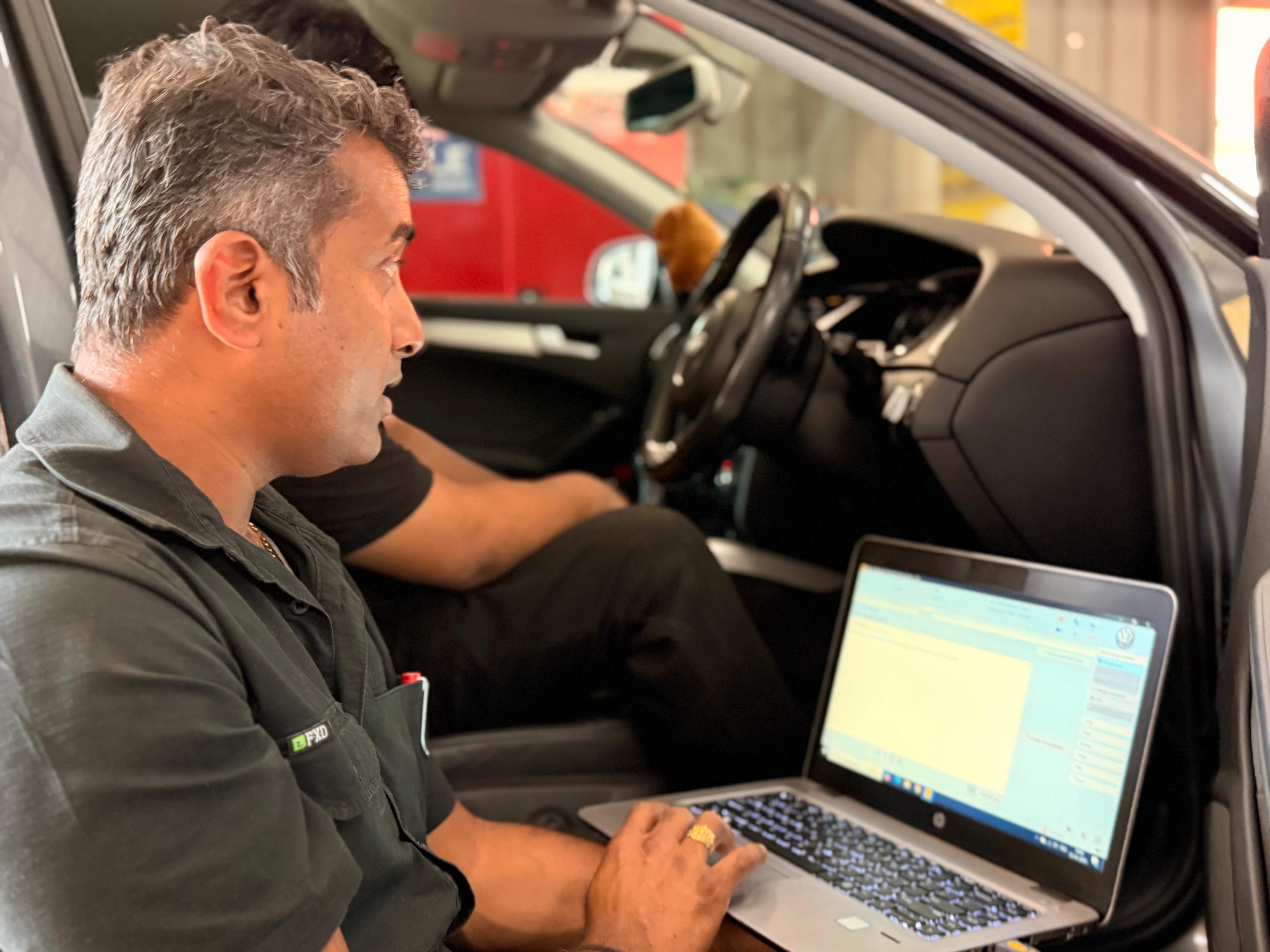 Jai's Auto Garage service bay photo