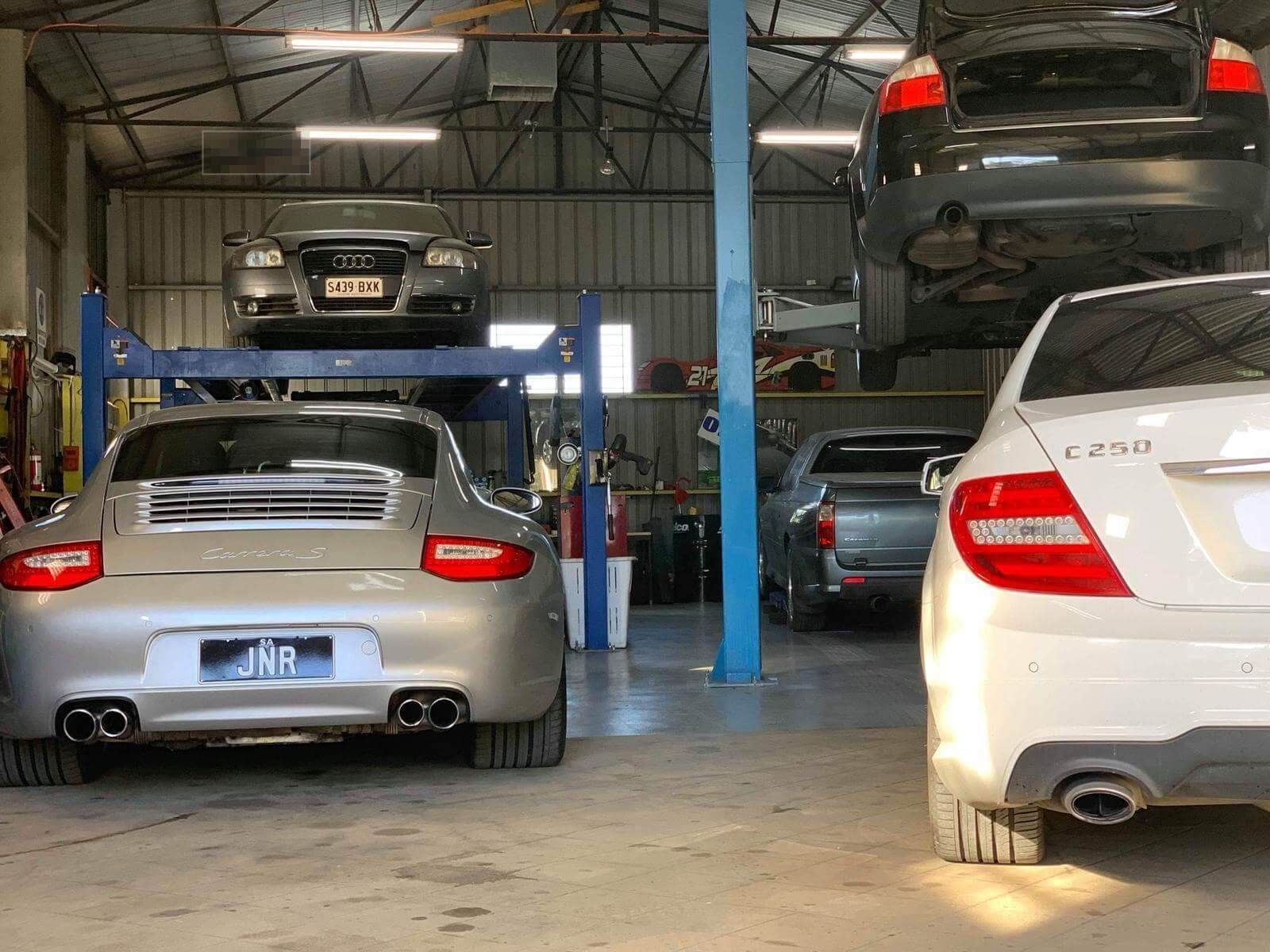 Jai's Auto Garage customer vehicle photo